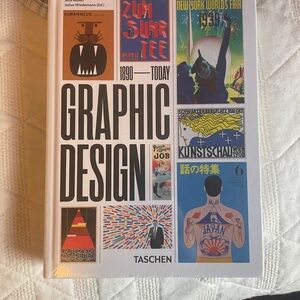 Taschen Graphic Design Book - Multicolor